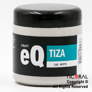 PINTURA TIZA EQ 215 HUESO 200 CC X 3 UNIDADES